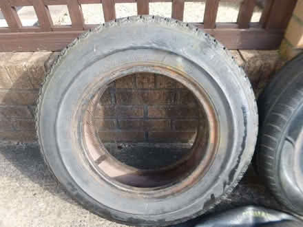 Photo of free Two 185x14 tyres plus eight 14 inch inner tubes (Patchway BS34) #2