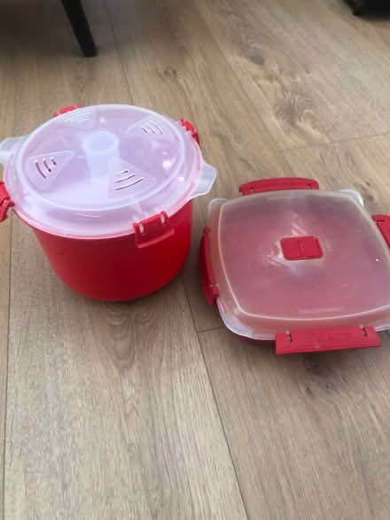 Photo of free Microwave Veg and rice steamer (Spital, Wirral) #1