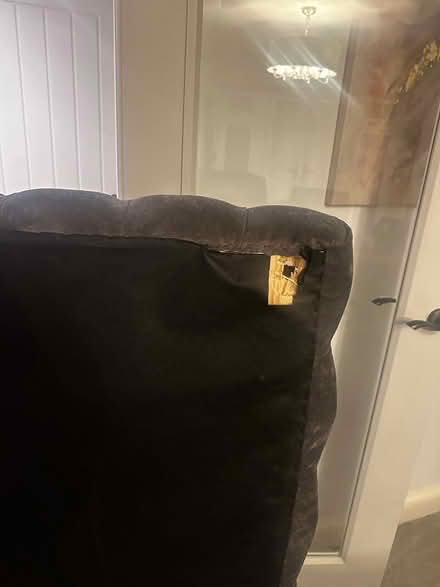Photo of free Large ottoman stall, headboard (Woburn) #4