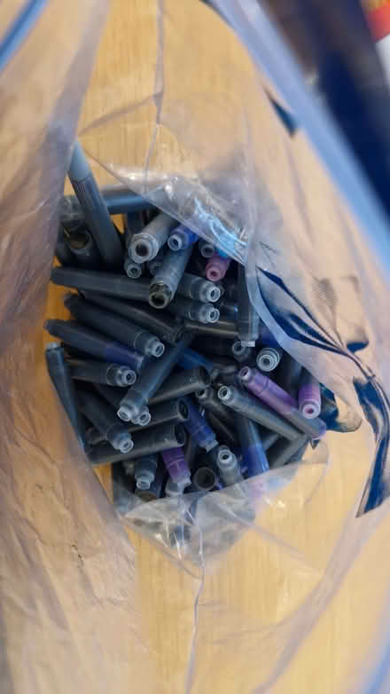 Photo of free Ink pen cartridges (Ilsington TQ13) #2