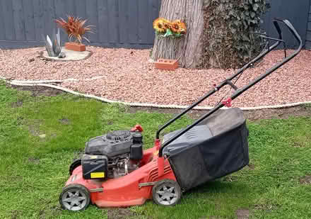 Photo of free Sovereign Petrol Lawnmower (Bottisham) #2