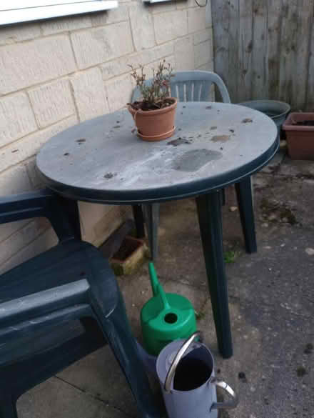 Photo of free Garden table and chairs (Malmesbury SN16) #1