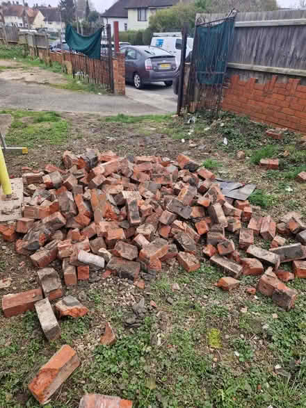 Photo of free Bricks/ hardcore/ rubble (Dallington, Northampton) #1