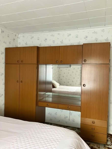 Photo of free Vintage Schreiber Wardrobe (Speke Liverpool) #1