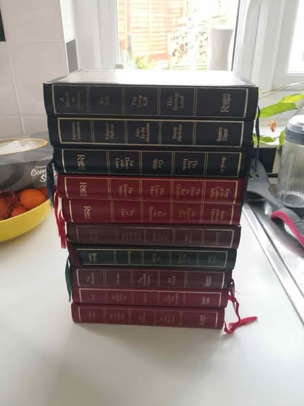 Photo of free 10 vintage Readers Digest Books (CT10) #1