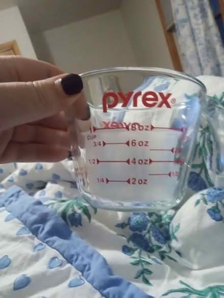 Photo of free condoms, measuring cup (Peekskill, NY) #2