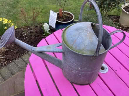 Photo of free Galvanised watering can (Waterlooville PO8) #1