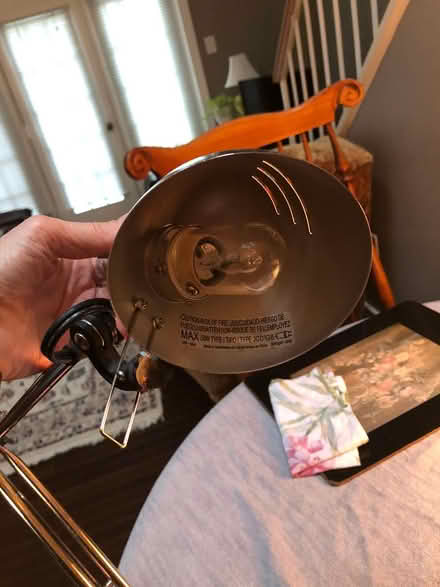 Photo of free Architect Desk Lamp needs repair (Germantown) #1