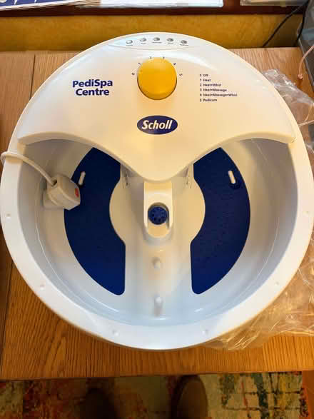 Photo of free Scholl PediSpa - unused (Nascot Wood WD17) #1