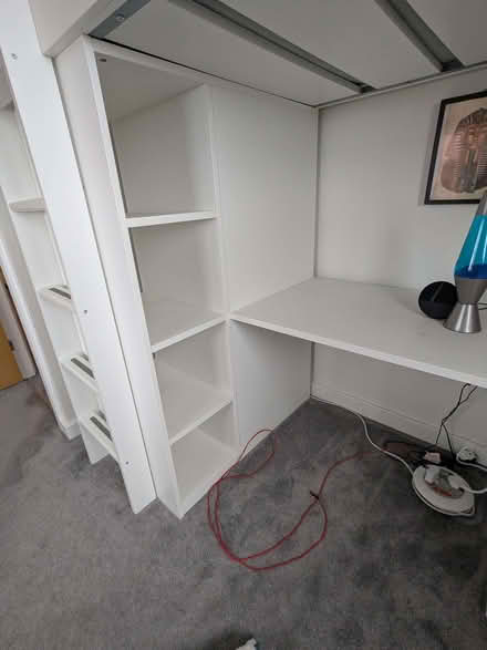 Photo of free High rise single bed (child / teen) (Watlington OX49) #2