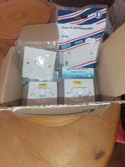 Photo of free Electrical switches and sockets (West Hallam DE7) #1