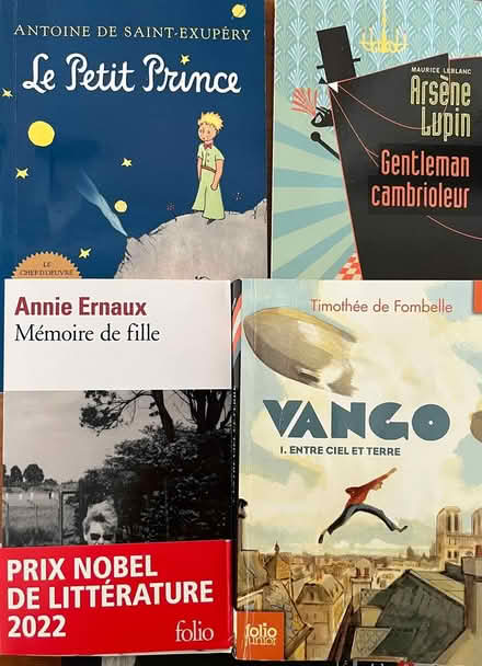 Photo of free French classics: Le Petit Prince + (Upper West side on 83rd) #1