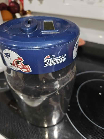 Photo of free NE Patriots Coin Counter (Greendale, Worcester) #1