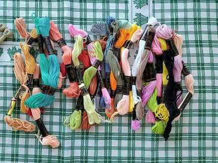Photo of free Embroidery threads (Monkstown, County Dublin) #1