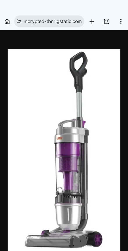 Photo of Wheeled hoover or Henry hoover (not working) (Owlbury SY9) #1