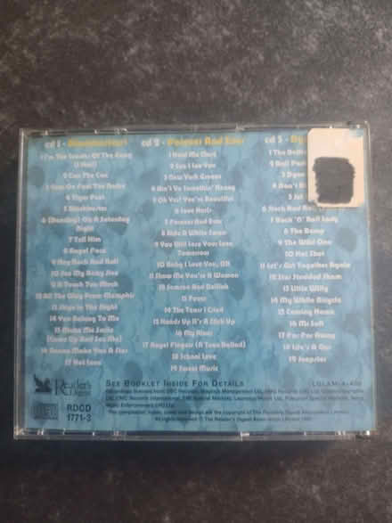 Photo of free CD (Corby NN18) #2