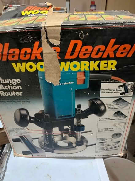 Photo of free Black and decker electric tools (Faversham ME13) #1