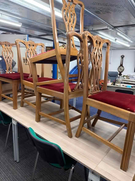 Photo of free Chest, chairs, furniture (Dereham NR20) #4