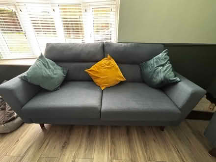 Photo of free Sofa and armchair (Heath Hayes WS12) #1