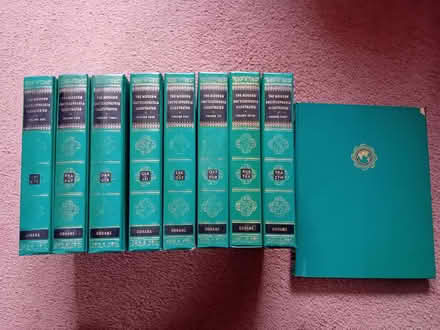 Photo of free Set of vintage dictionaries (Pitsea SS13) #1