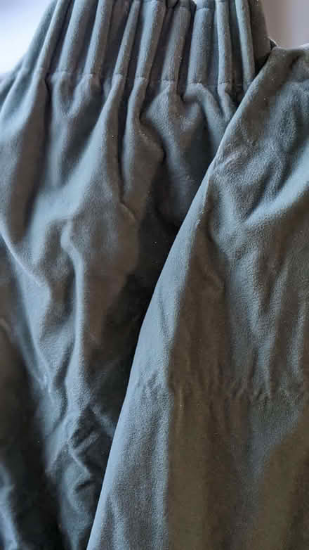 Photo of free Sage green curtains (Chichester PO19) #1