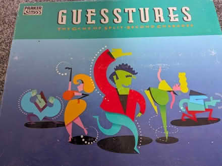 Photo of free Guesstures board game (Paignton) #1