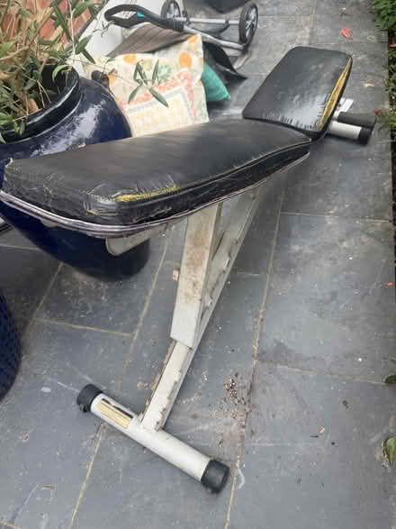 Photo of free gym bench (SW4) #1