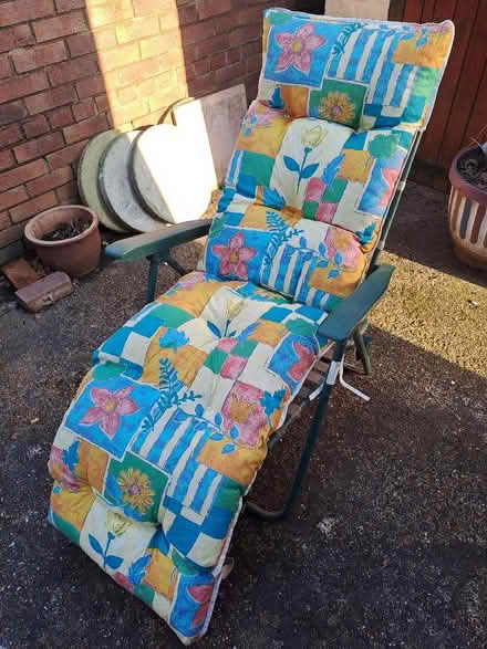 Photo of free Garden folding relaxer chair (Harefield SO19) #1