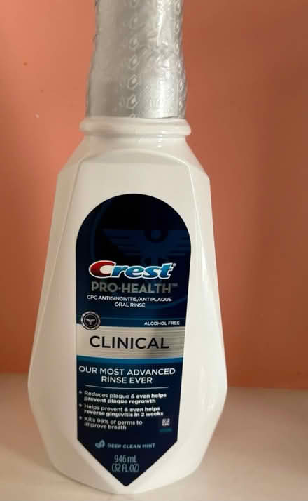 Photo of free Crest Clinical oral rinse (Tenleytown DC) #1