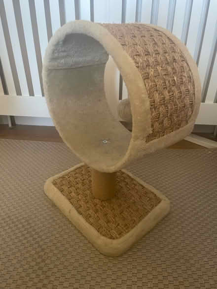 Photo of free Cat lounge toy with scratch mat (Pudsey, LS28) #3