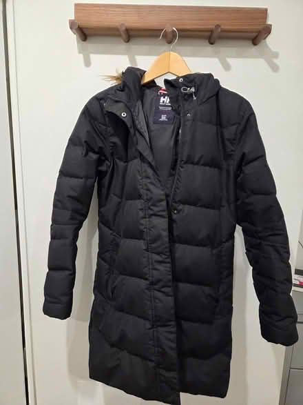 Photo of free Women's Helly Hansen Aden Parka (Dundas St E & Greenwood Ave) #1