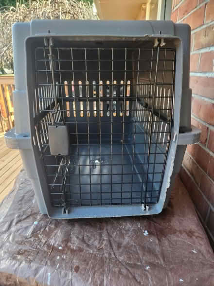 Photo of free Small Dog or Cat Crate (Lake City Way) #3