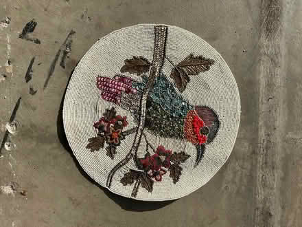 Photo of free Hummingbird placemat (Off Linwood) #3