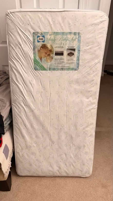 Photo of free Toddler mattress (Clarendon metro,Arlington, VA) #1