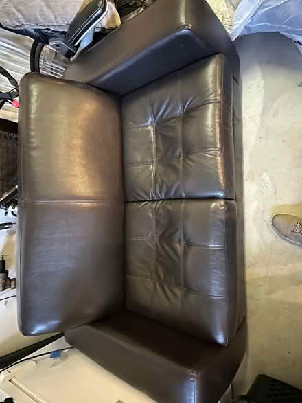 Photo of free Two seater black sofa (4s Ranch) #1