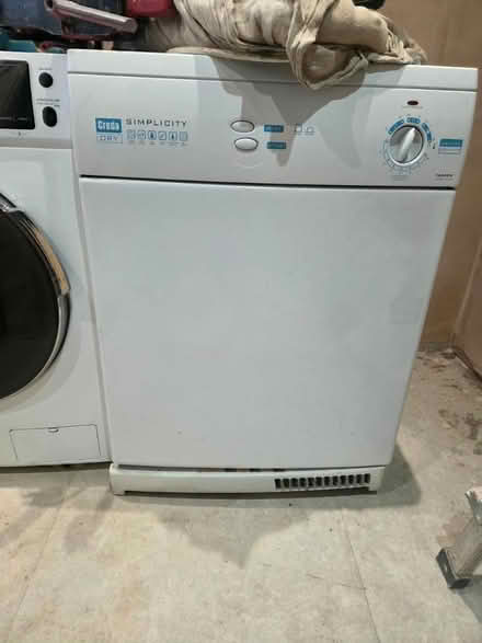 Photo of free Credit tumble dryer (TF5 Admaston) #1