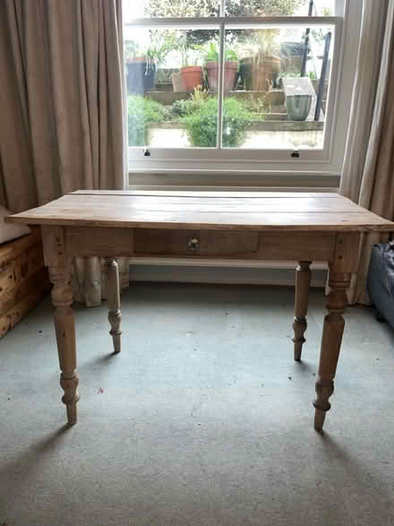 Photo of free Old But Beautiful Table (Islington) #1