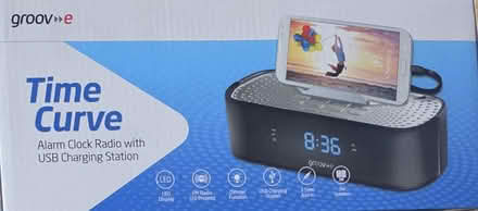 Photo of free Time curve alarm clock (Ryelands LA1) #1