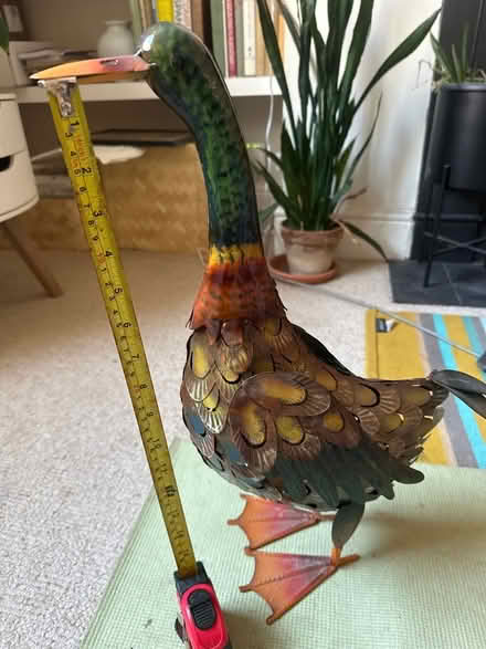Photo of free Tin model of duck (Cotham BS2) #2