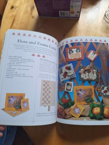 Photo of free Book on making handmade cards (crouch end, N8) #3