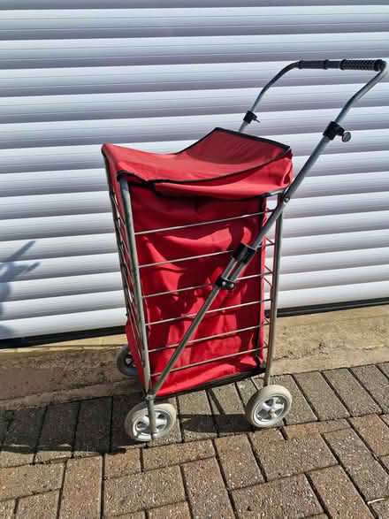 Photo of free Shoping trolley (Colwall Stone WR13) #1