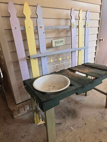 Photo of free Child's planting table (Powder Springs) #2