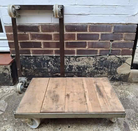 Photo of free 2 x Heavy duty wheeled dollies (Chertsey KT16) #2