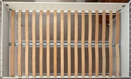 Photo of free Ikea Bed Frame and Mattress (Wilstone HP23) #3