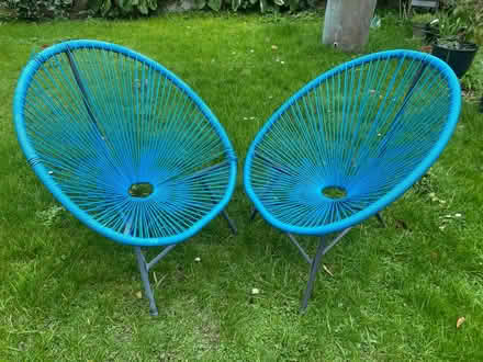 Photo of free Acapulco Garden Chairs (LL19) #1
