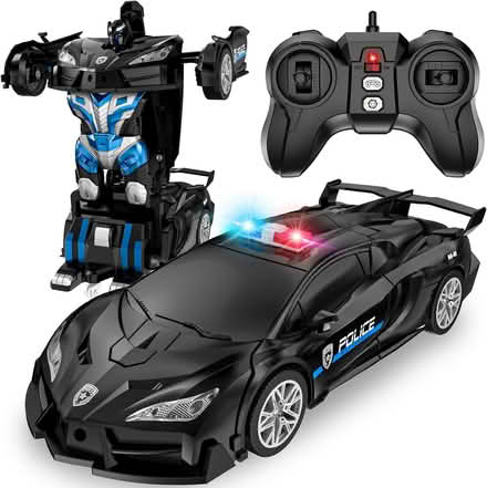 Photo of free REMOTE ONLY - Transforming RC Car (Darien) #3