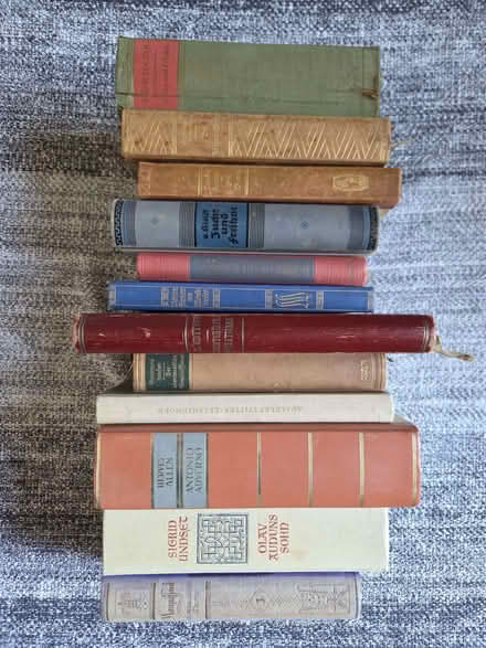 Photo of free 12 vintage German books (Seven Dials BN1) #1