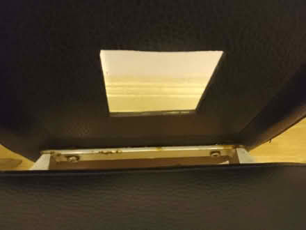 Photo of free Pair of leather look chairs (in need of some repair) (Sharrow Vale S11) #3