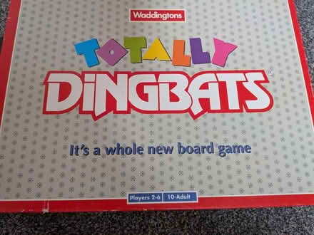Photo of free Totally Dingbats board game (Paignton) #1