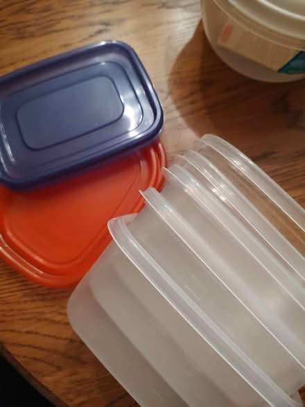 Photo of free Storage containers (Odenton) #1